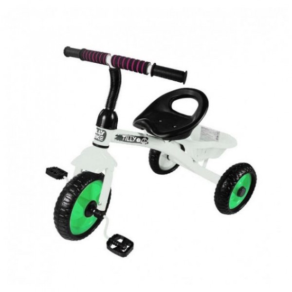 

Велосипед трехколесный TILLY CAMPER T-319 Green (LI10350)