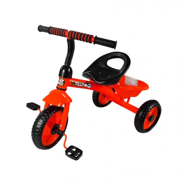 

Велосипед трехколесный TILLY CAMPER T-319 Red (LI10349)