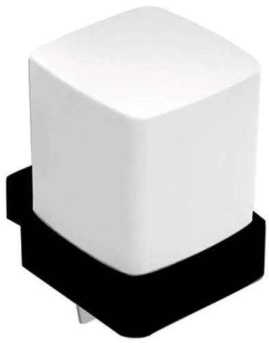 

Дозатор для жидкого мыла EMCO Loft Black 0521 133 03