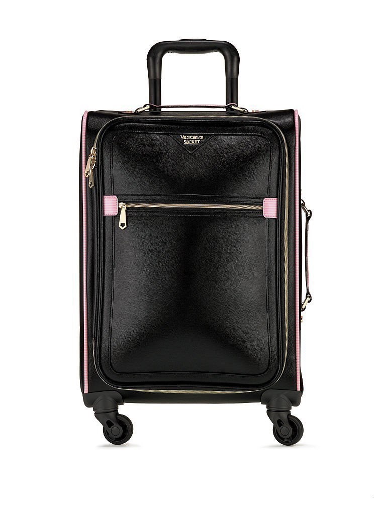 

Дорожный чемодан Victoria’s Secret 56х35х21см чёрный (46838)