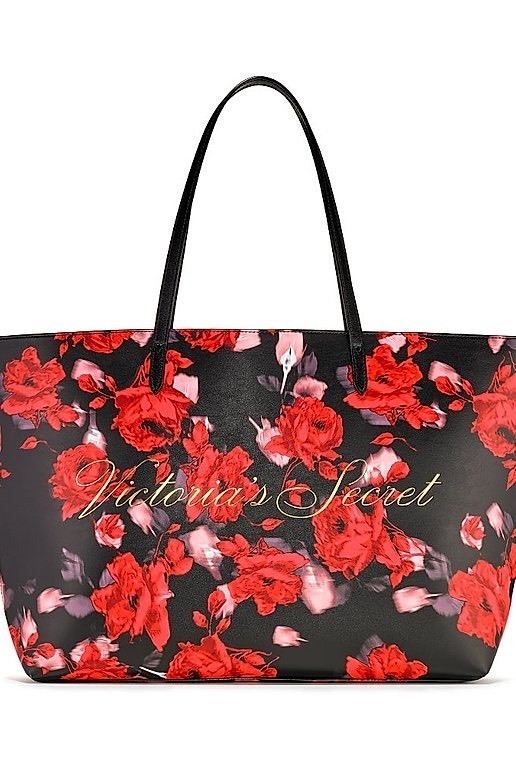 

Сумка-шоппер Victoria’s Secret чёрная 53*32см