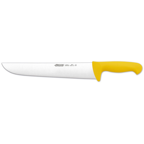 

Нож мясника 300 мм желтый Arcos 2900 291900