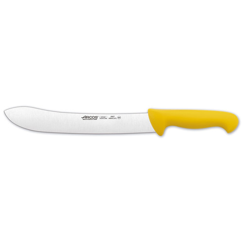 

Нож мясника 250 мм желтый Arcos 2900 292700