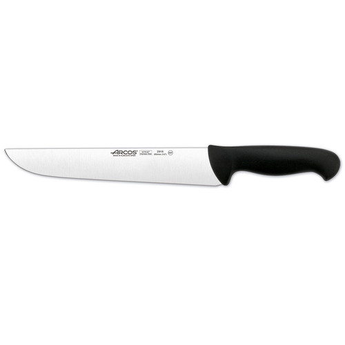 

Нож мясника 250 мм черный Arcos 2900 291825