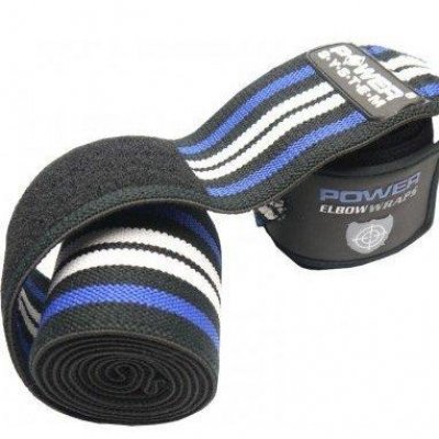 

Бинты на колени Power System Knee Wraps PS-3700 Blue (SKL24-190048)