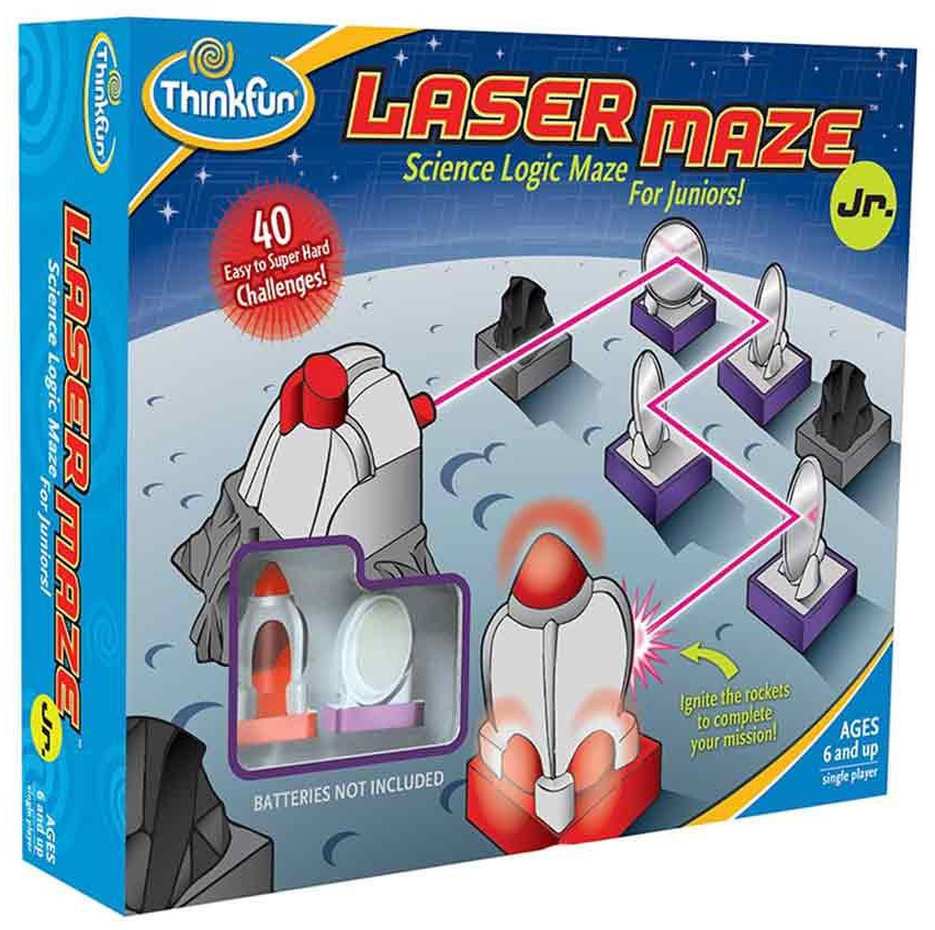 

Логическая игра ThinkFun Лазерный лабиринт Джуниор (76348) (5425004735133)