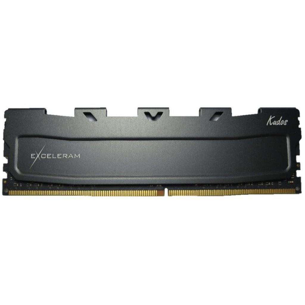 

Модуль памяти для компьютера DDR4 8GB 2400 MHz Black Kudos eXceleram (EKBLACK4082414A)