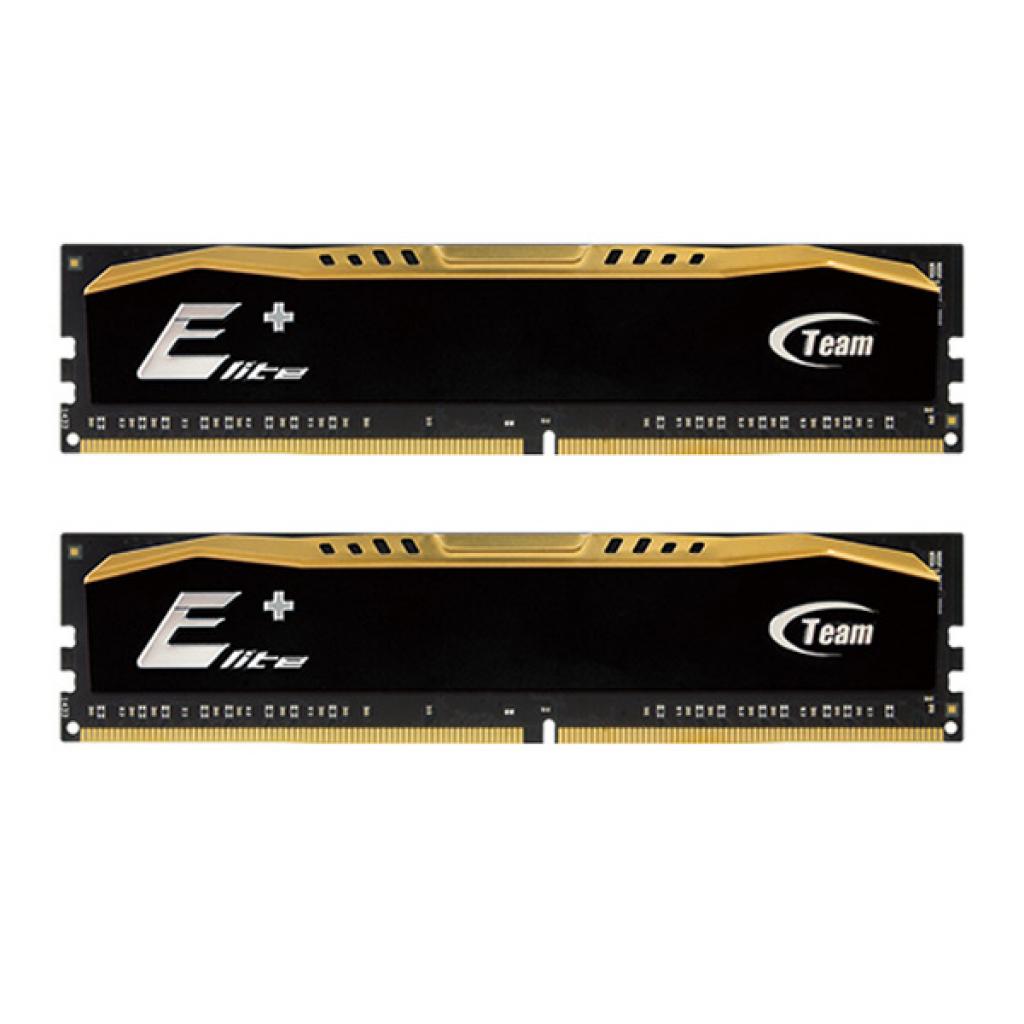 

Модуль памяти для компьютера DDR4 16GB (2x8GB) 2400 MHz Elit Plus Team (TPD416G2400HC16DC01)