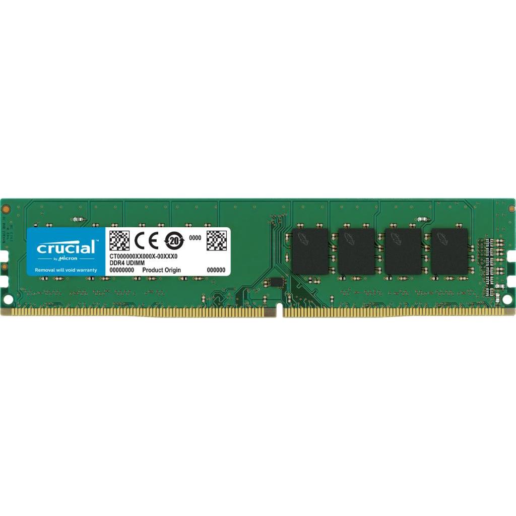 

Модуль памяти для компьютера DDR4 32GB 2666 MHz MICRON (CT32G4DFD8266)