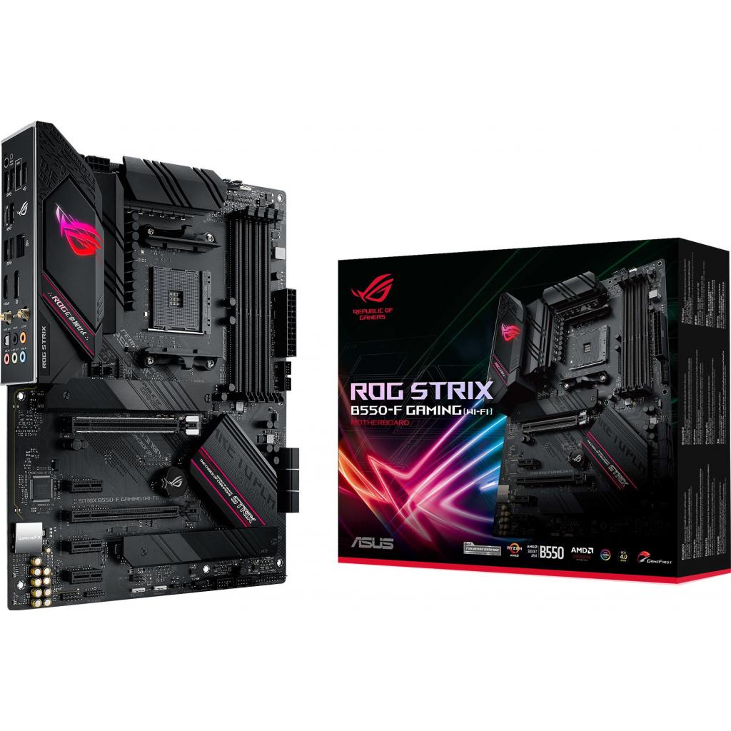 

Материнская плата ASUS ROG STRIX B550-F GAMING WI-FI