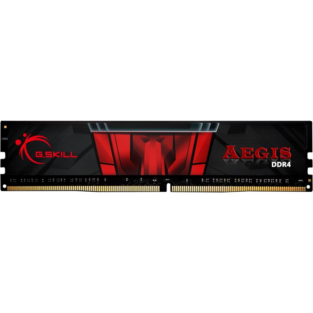 

Модуль памяти для компьютера DDR4 8GB 3200 MHz Aegis G.Skill (F4-3200C16S-8GIS)