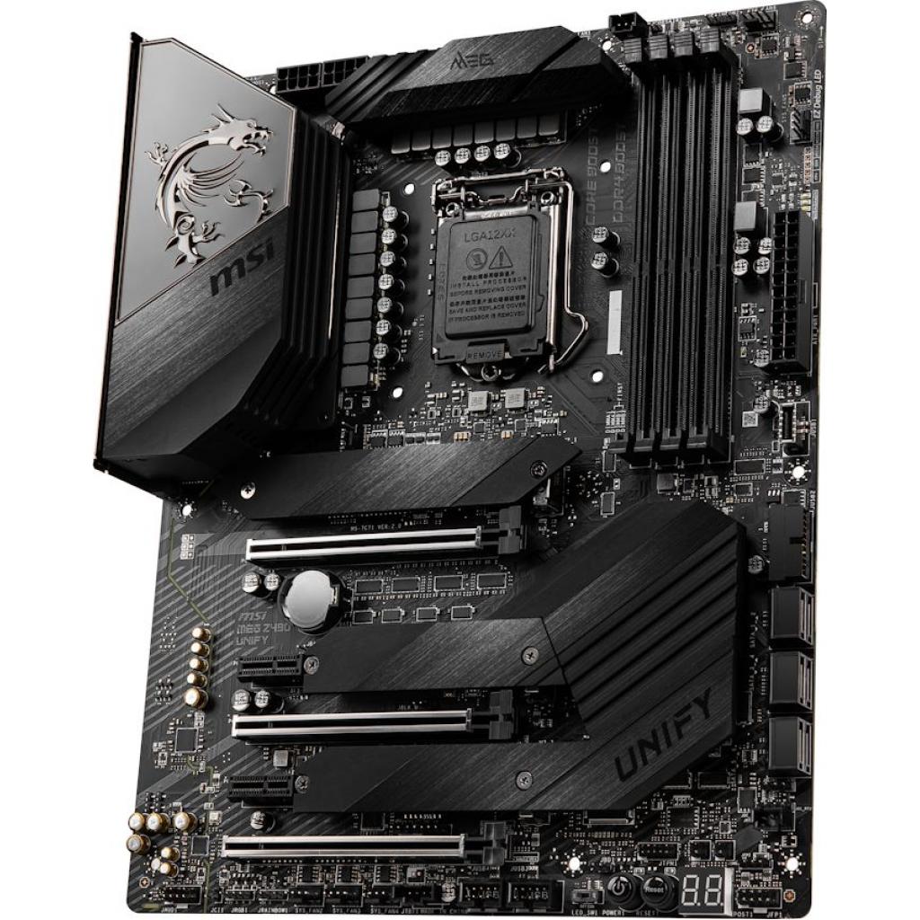 

Материнская плата MSI MEG Z490I UNIFY