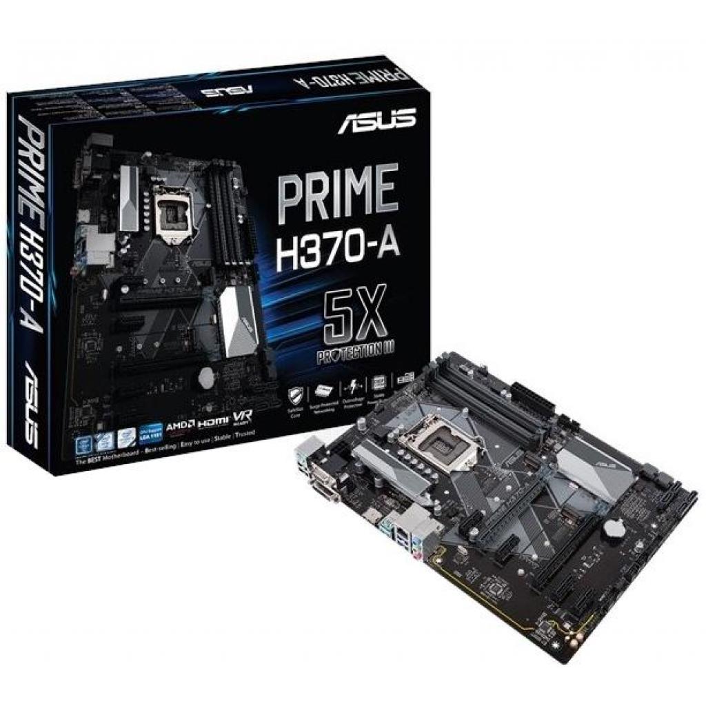 

Материнская плата ASUS PRIME H370-A