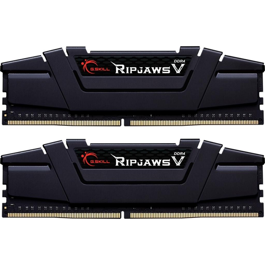 

Модуль памяти для компьютера DDR4 62GB (2x32GB) 2666 MHz Ripjaws V G.Skill (F4-2666C18D-64GVK)