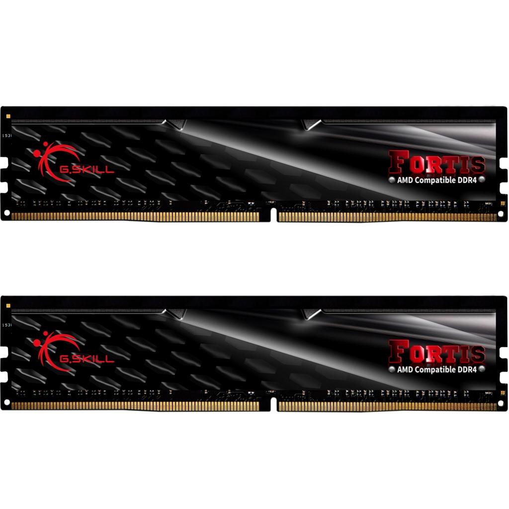 

Модуль памяти для компьютера DDR4 32GB (2x16GB) 2400 MHz Fortis G.Skill (F4-2400C15D-32GFT)