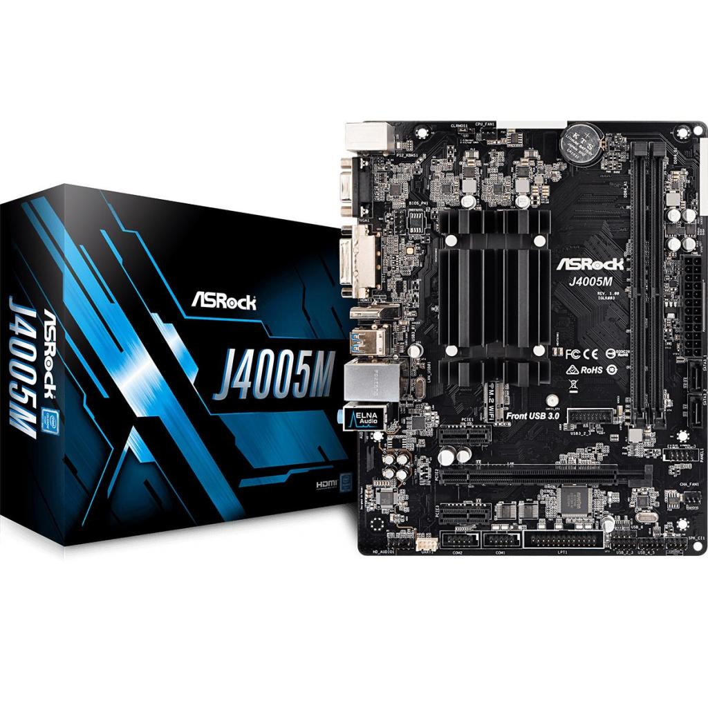 

Материнская плата ASRock J4005M