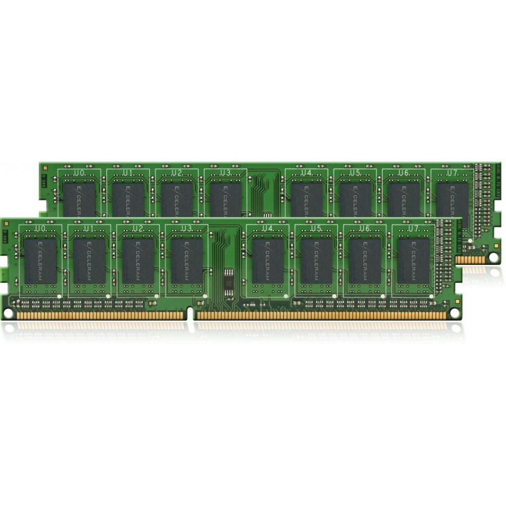 

Модуль памяти для компьютера DDR3 8GB (2x4GB) 1600 MHz eXceleram (E30146A)