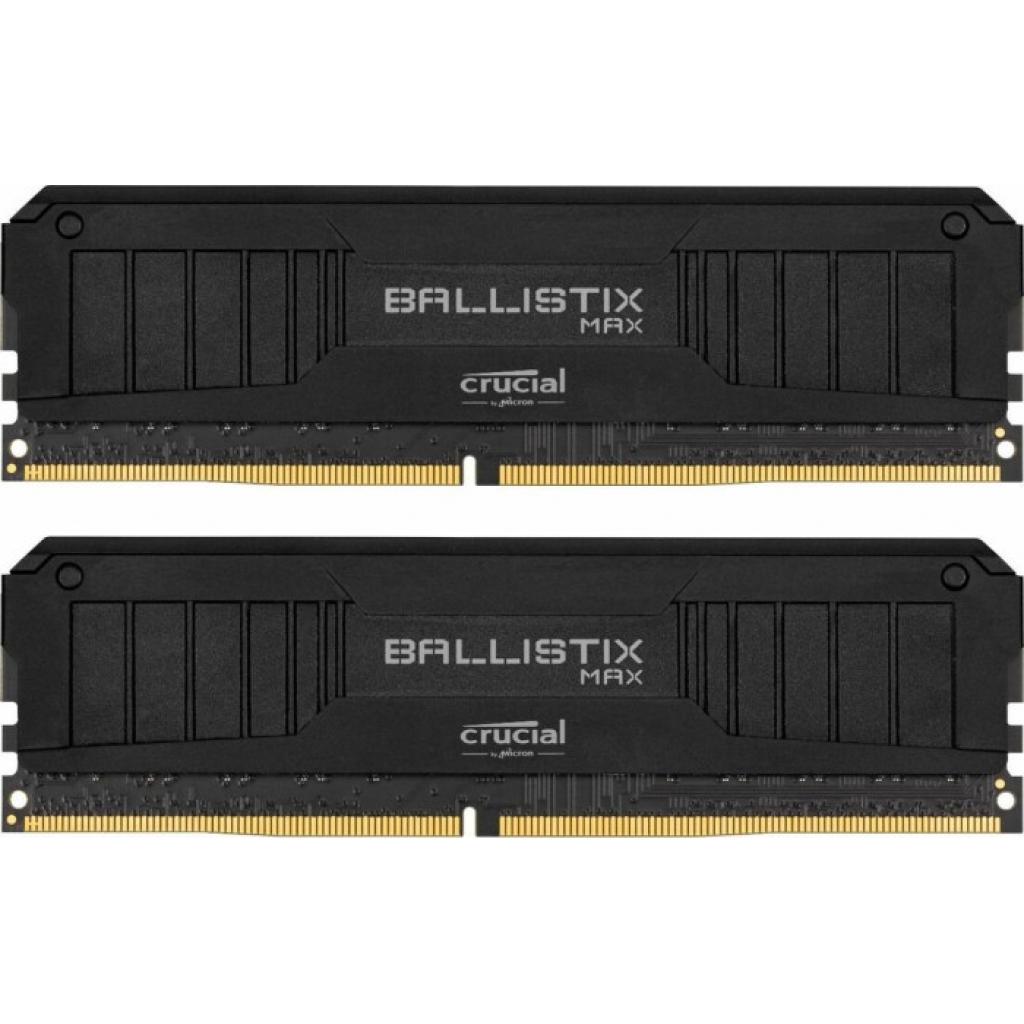 

Модуль памяти для компьютера DDR4 16GB (2x8GB) 4000 MHz Ballistix Black MICRON (BLM2K8G40C18U4B)