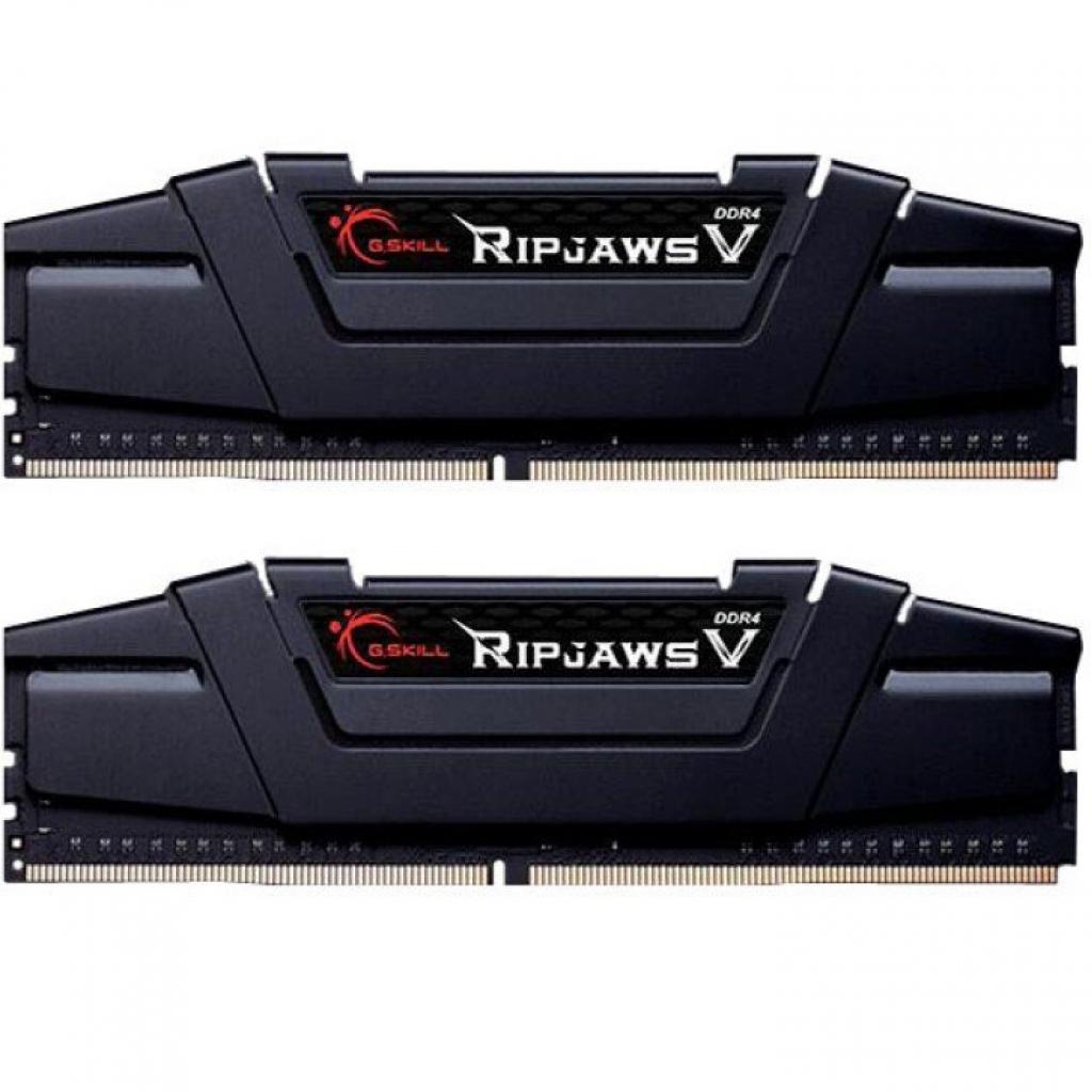 

Модуль памяти для компьютера DDR4 32GB (2x16GB) 3200 MHz Ripjaws V G.Skill (F4-3200C16D-32GVK)