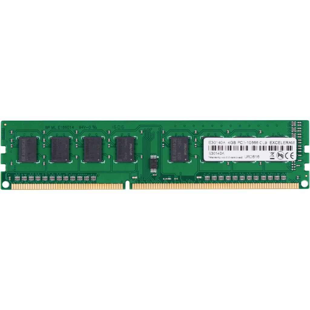 

Модуль памяти для компьютера DDR3 4GB 1333 MHz eXceleram (E30140A)