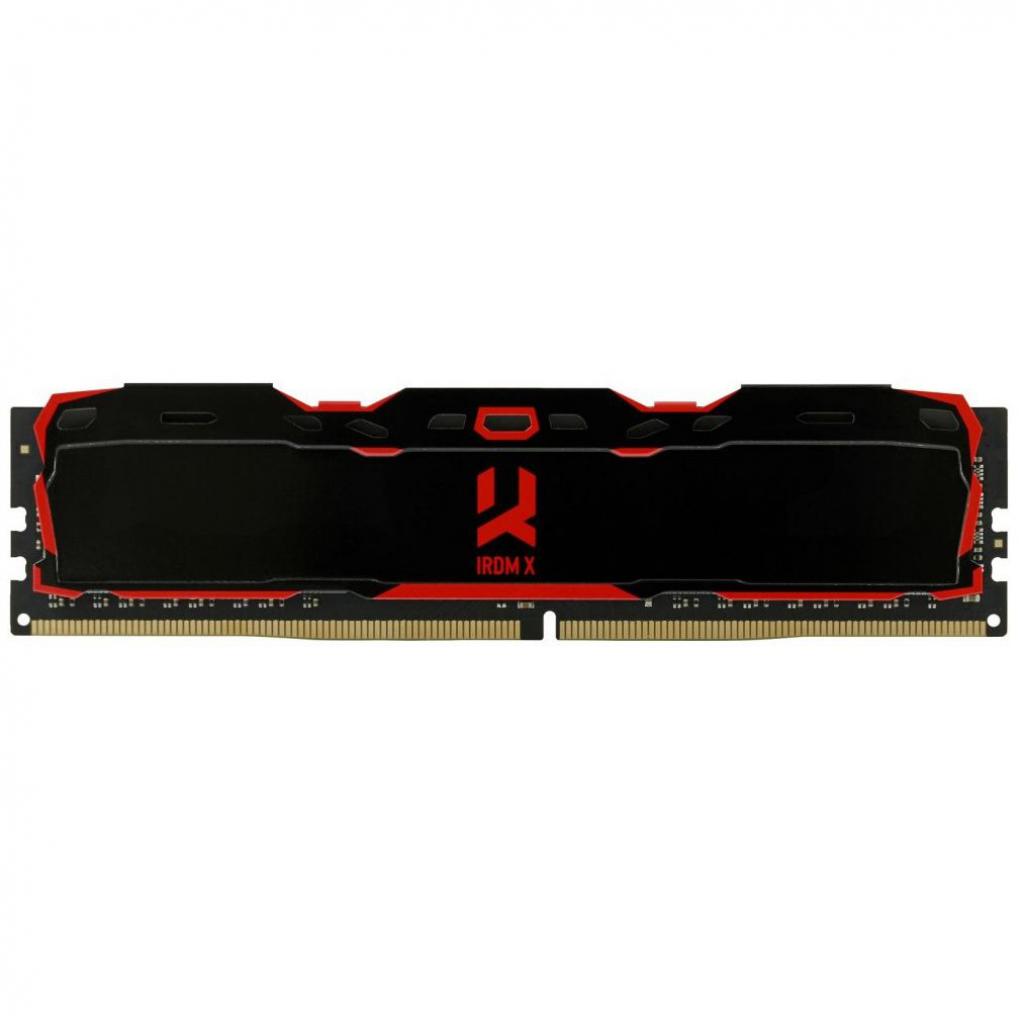 

Модуль памяти для компьютера DDR4 8GB 3000 MHz Iridium X Black GOODRAM (IR-X3000D464L16S/8G)