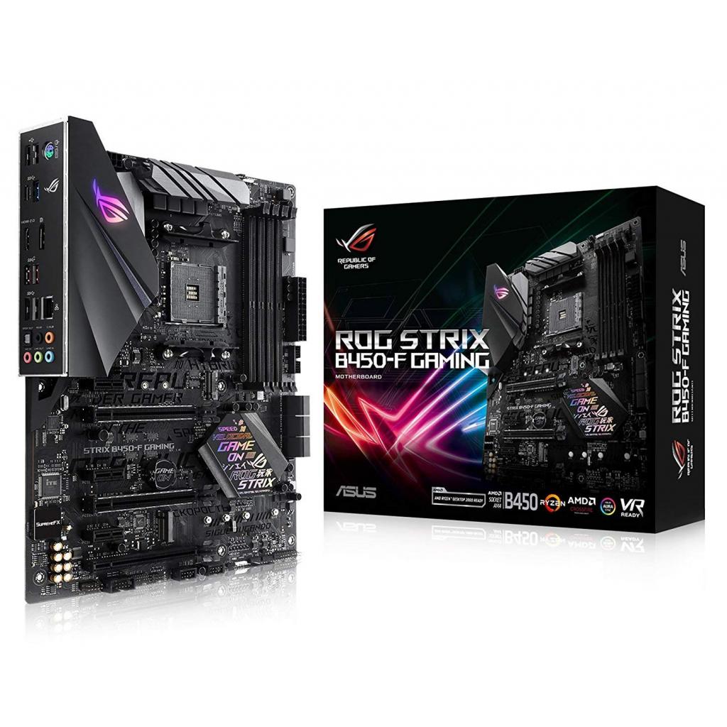 

Материнская плата ASUS STRIX B450-F GAMING (ROG STRIX B450-F GAMING)