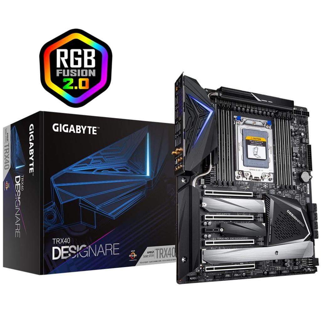 

Материнская плата GIGABYTE TRX40 DESIGNARE