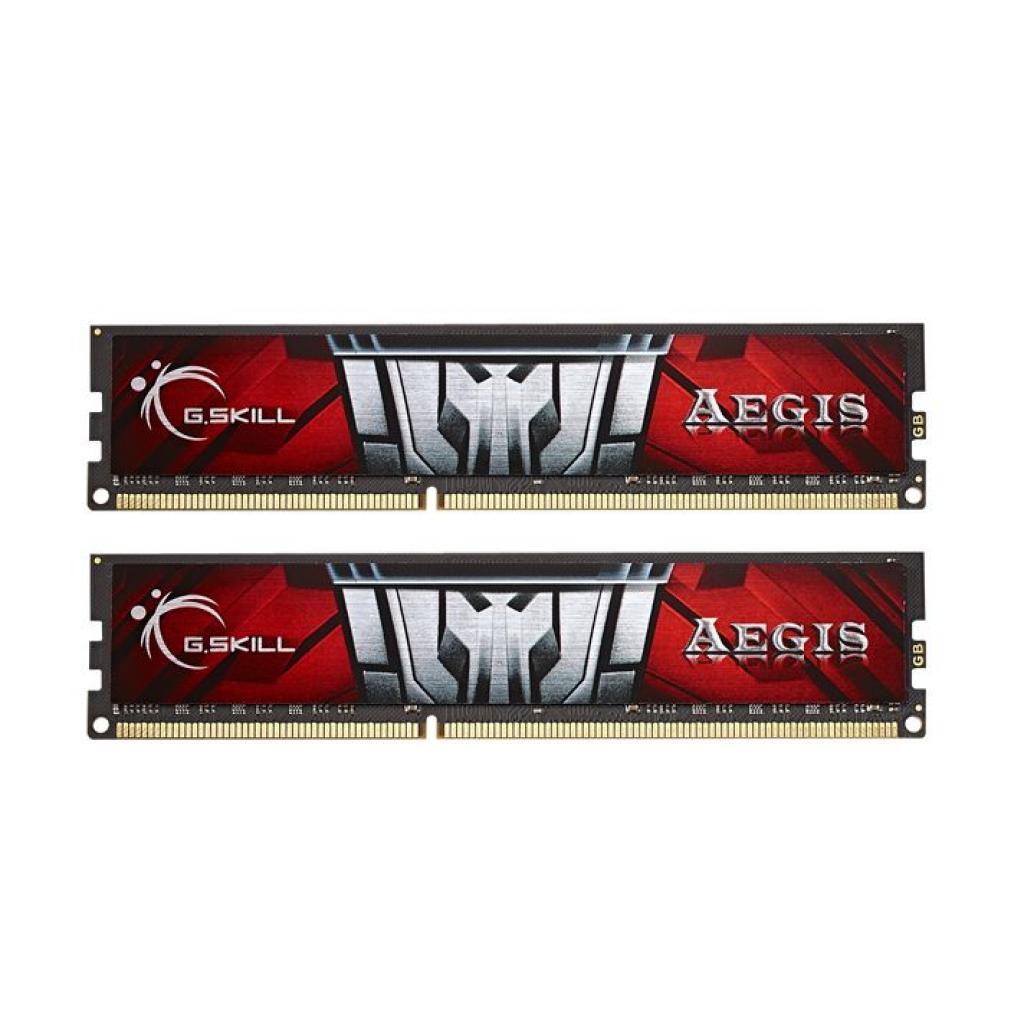

Модуль памяти для компьютера DDR3 8GB (2x4GB) 1600 MHz G.Skill (F3-1600C11D-8GIS)