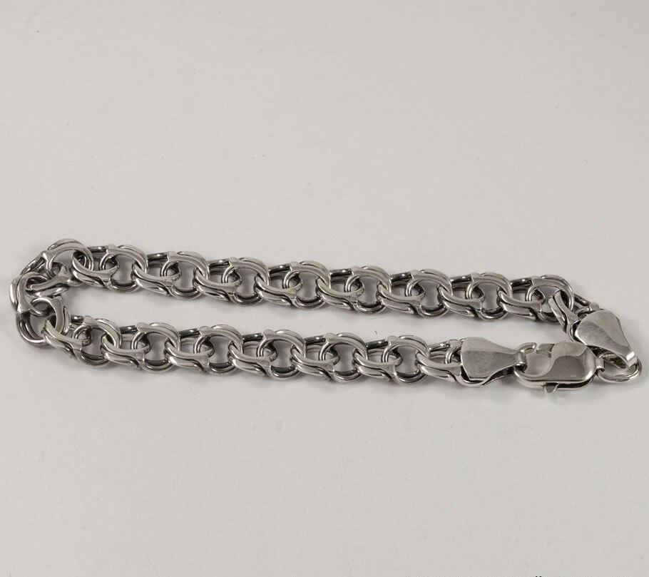 

Арабский бисмарк с чернением Maxi Silver 4398