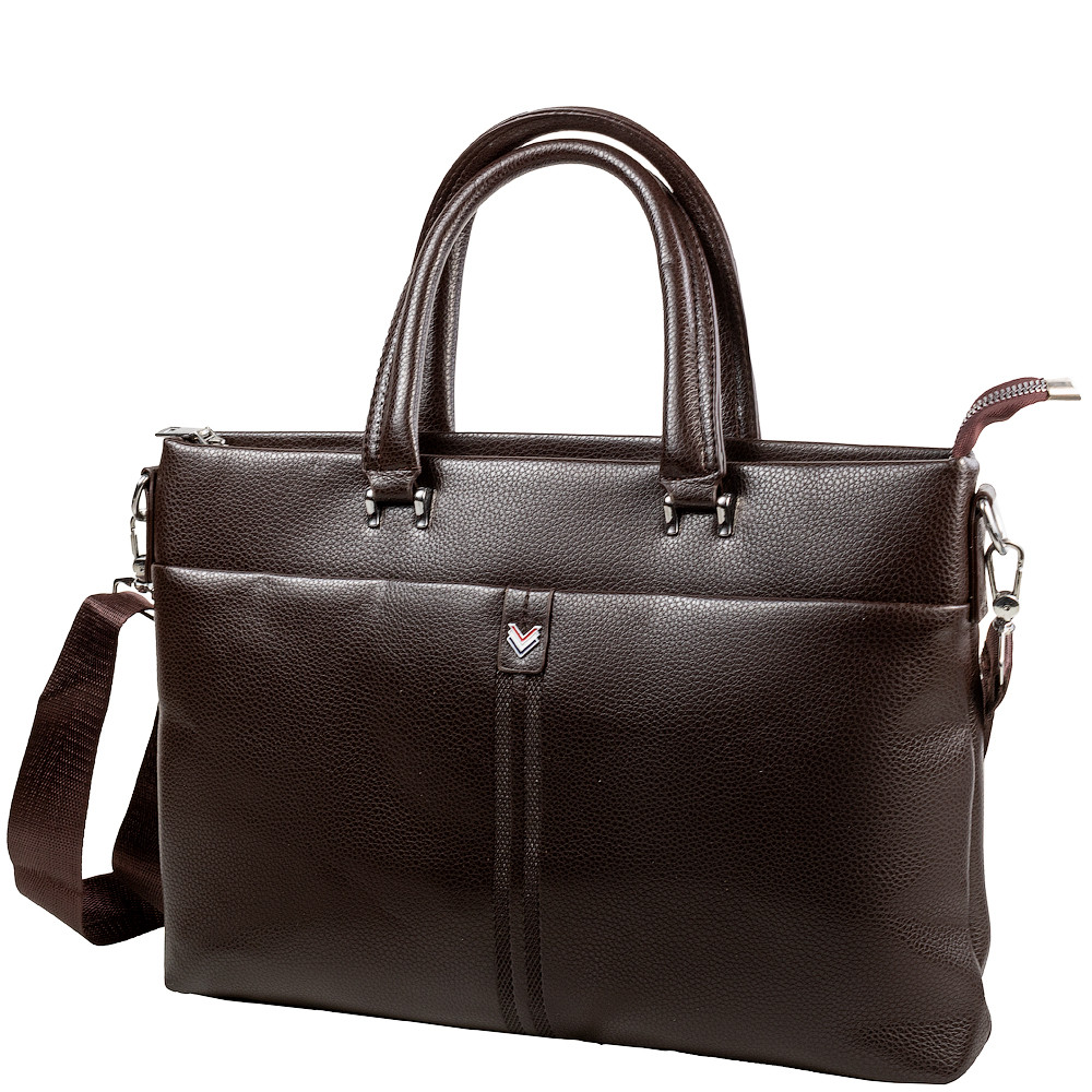 

Сумка мужская Valiria Fashion 39х27х5 см Коричневый
