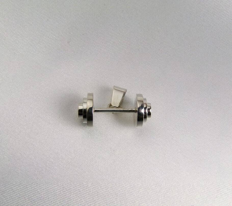 

Кулон в виде гантели Maxi Silver Maxi Silver 5031