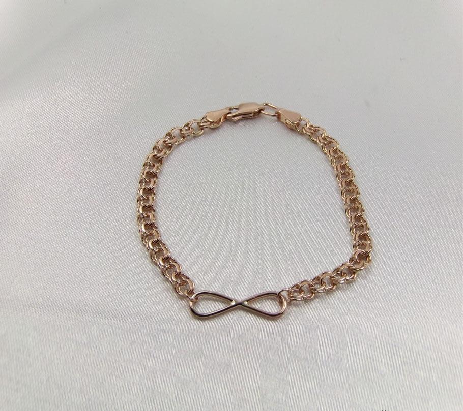 

Браслет бесконечность Maxi Silver 5583