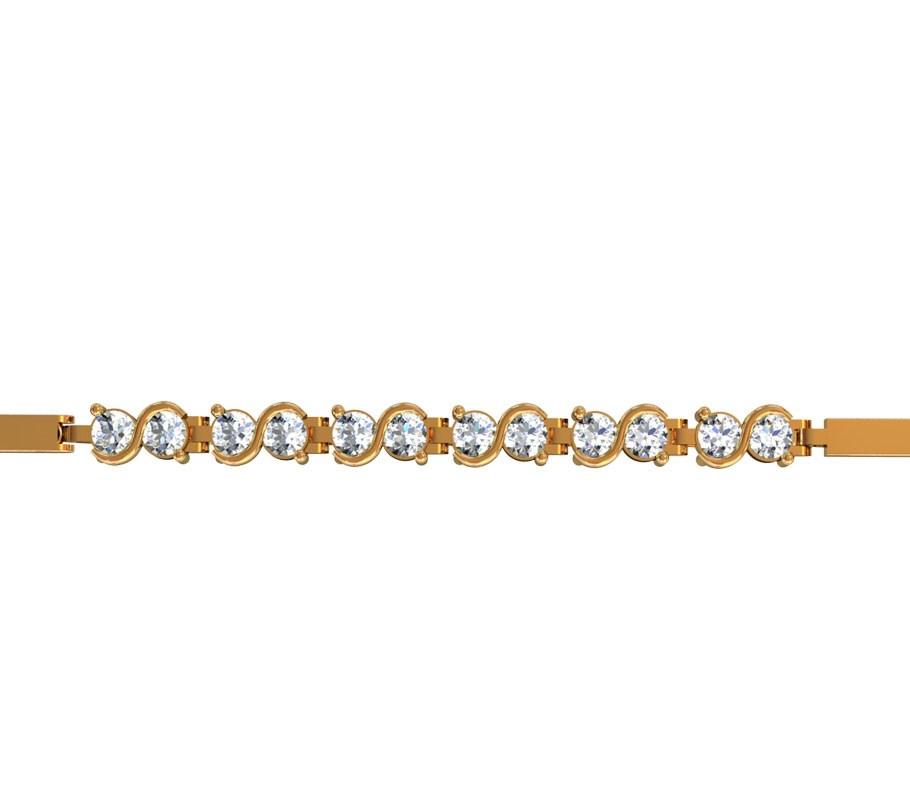 

Браслет на руку Maxi Silver 8489