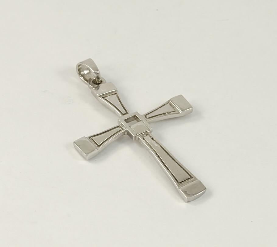 

Крестик Торетто Maxi Silver 7653