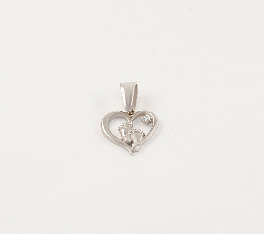 

Кулон ножки Maxi Silver Maxi Silver 7007