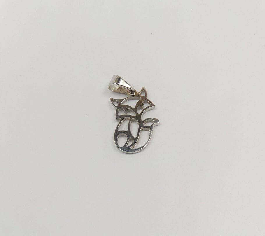 

Кулон лиса Maxi Silver Maxi Silver 6159