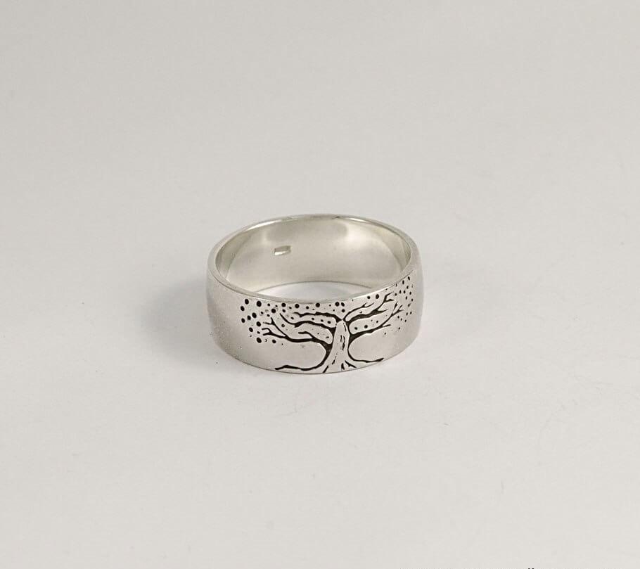 

Кольцо дерево Maxi Silver 7456 ZL, размер 18