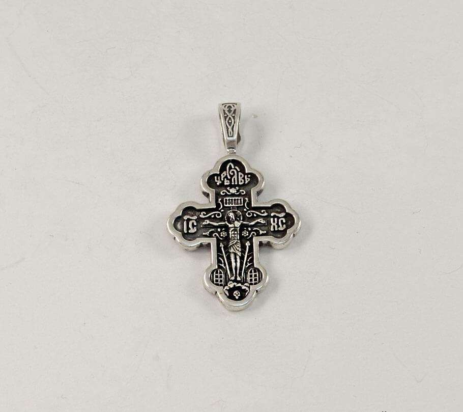 

Крест христов Maxi Silver 7531
