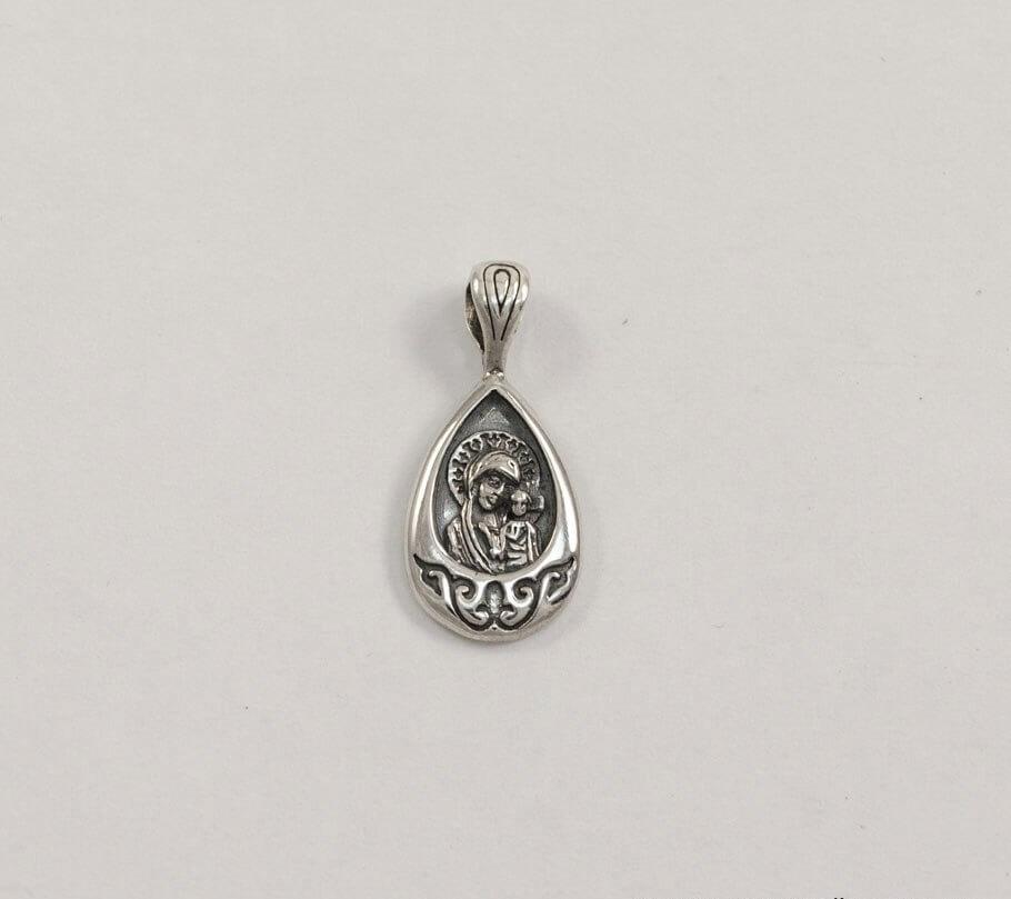

Ладанка божья матерь Maxi Silver 7160