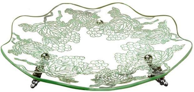 

Блюдо Flowers круглое с декором Ø30см ST-37253