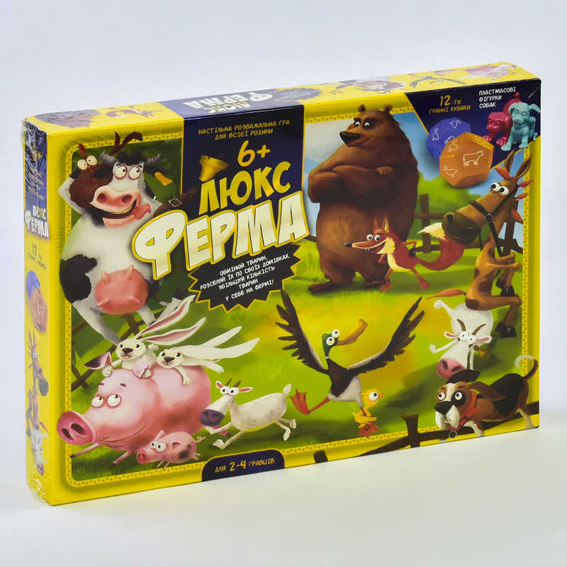 

Игра настольная Danko Toys вел. "Ферма ЛЮКС" G-FL-UA-01 УКР. (5)