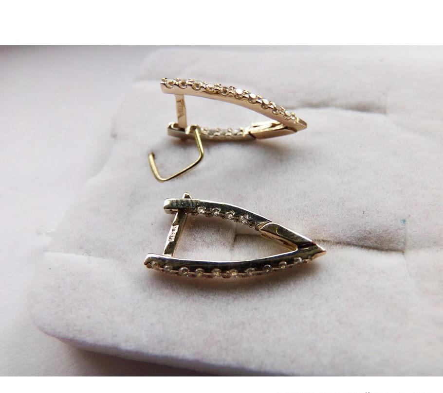 

Серьги Maxi Silver 3556