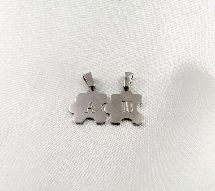 

Кулон пазлы с гравировкой Maxi Silver Maxi Silver 4430