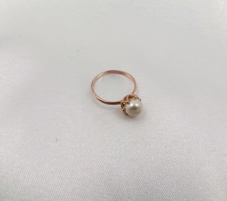 

Классическое кольцо с жемчугом Maxi Silver 5546 ZL, размер 21.5