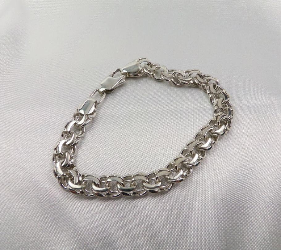 

Бисмарк с гранями Maxi Silver 3081
