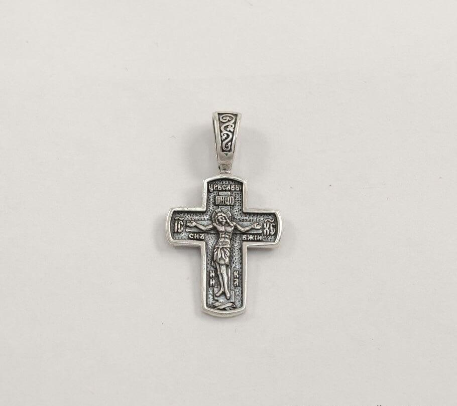 

Крестик Maxi Silver 7182