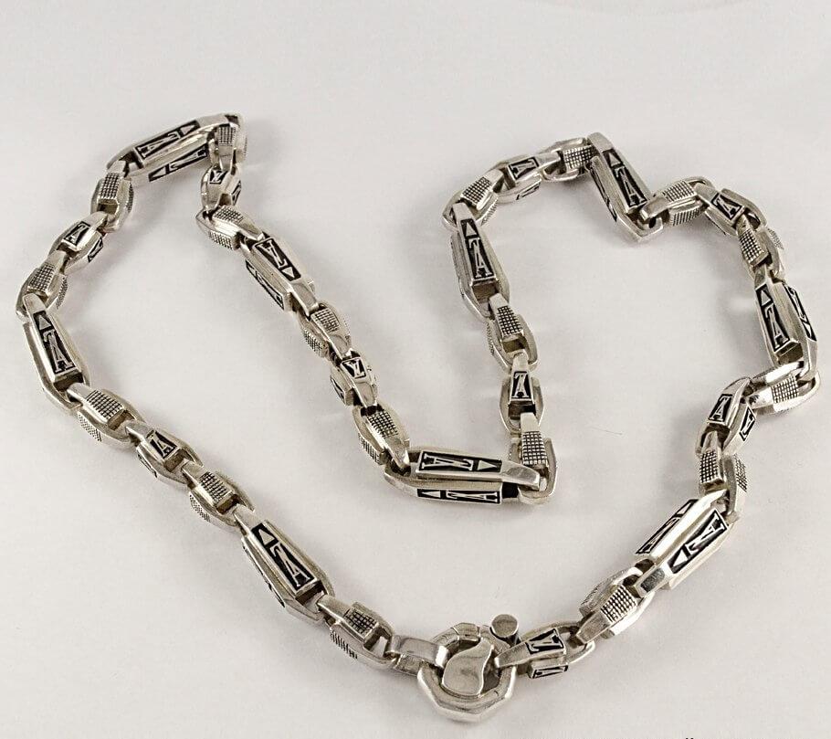 

Цепочка louis vuitton Maxi Silver 7284