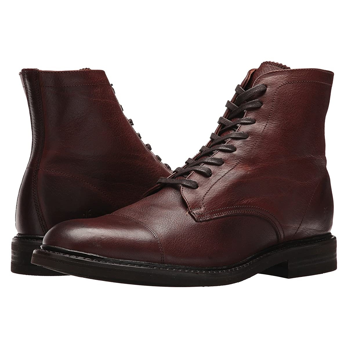 

Ботинки Frye Seth Cap Toe Lace-Up Brown Oiled Pull Up, 43.5 (280 мм)