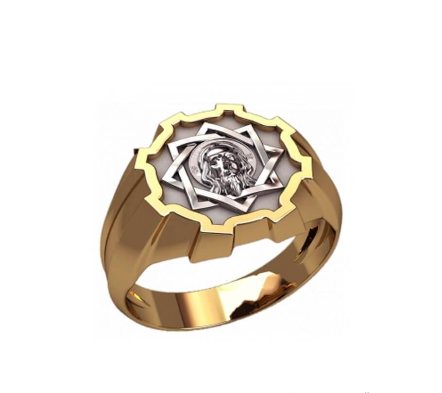 

Кольцо икона Maxi Silver 6679 ZL, размер 16.5