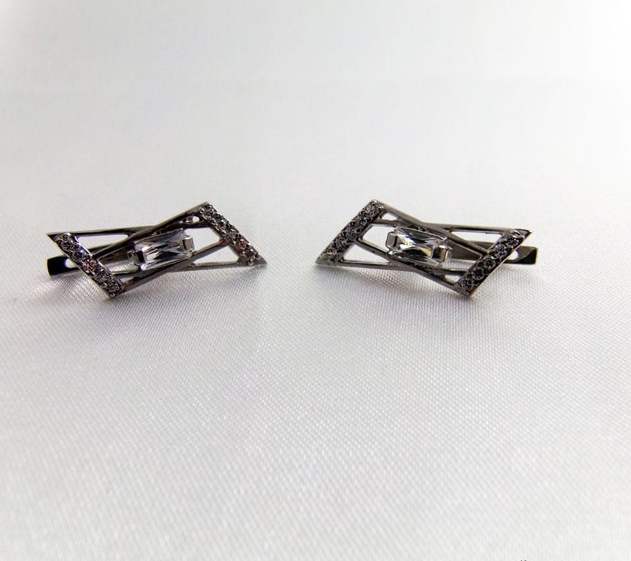 

Серьги Maxi Silver 3508